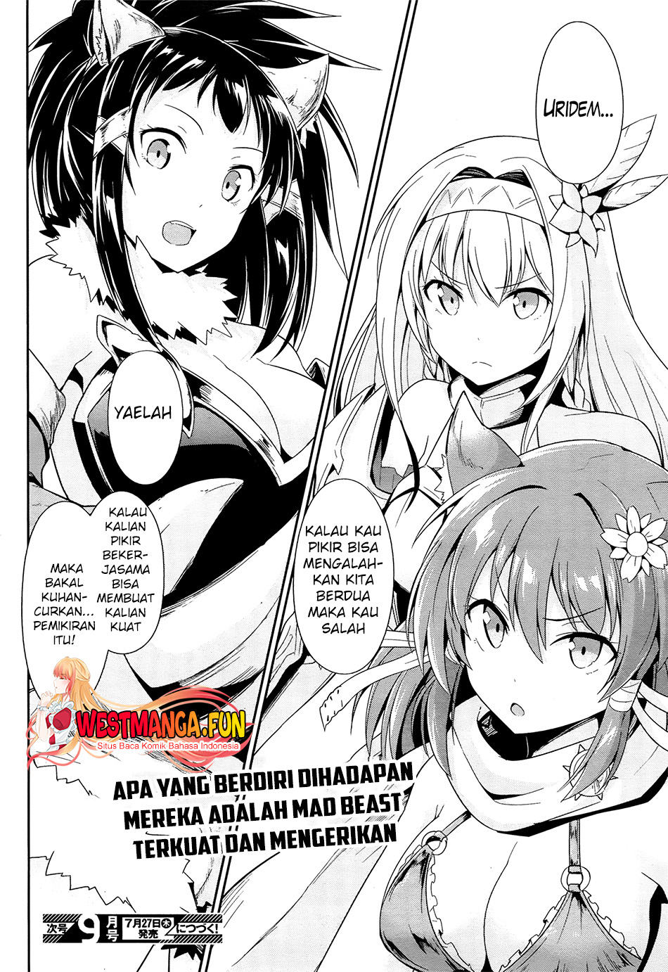 Sennen Sensou Aigis Eiyuu no Kizuna Chapter 15